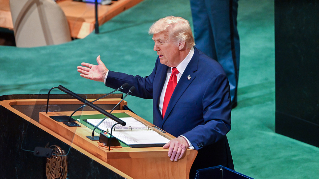 特朗普提出加沙“21点和平计划”，承诺阻止以色列吞并约旦河西岸